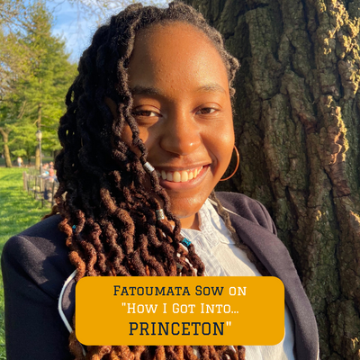 How our Program Lead Fatoumata got into Princeton University