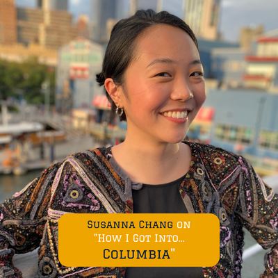 How our Program Lead Susanna got into Columbia University