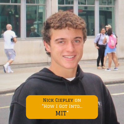 How our Program Lead Nick got into MIT