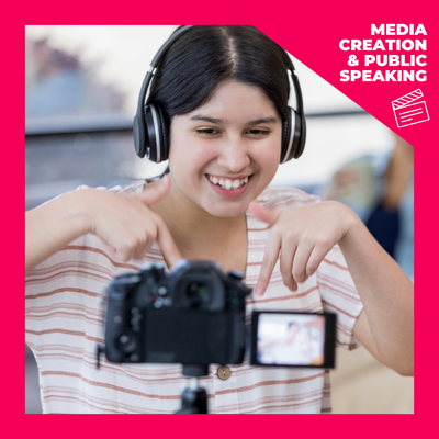 Media Creation & Public Speaking Summer Camps